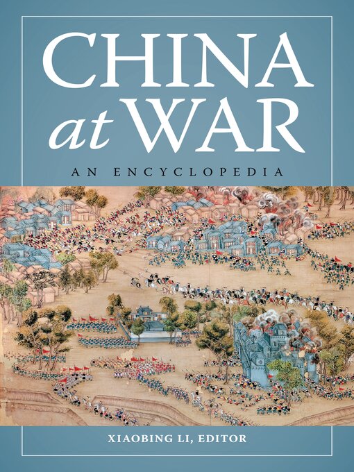 Title details for China at War by Xiaobing Li - Available